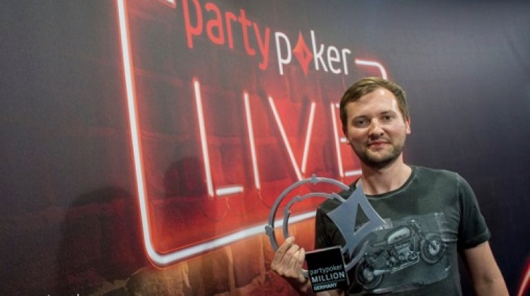 Michal Mrakeš Wins 2017 partypoker LIVE MILLION Germany ME